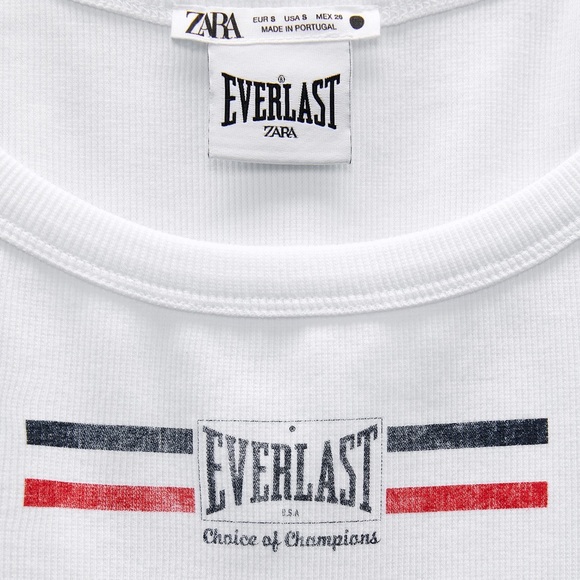 ๐๐๐ฝโโ๏ธ EVERLAST RIBBED COTTON TANK TOP ๐๐๐ฝโโ๏ธ - Picture 6 of 9